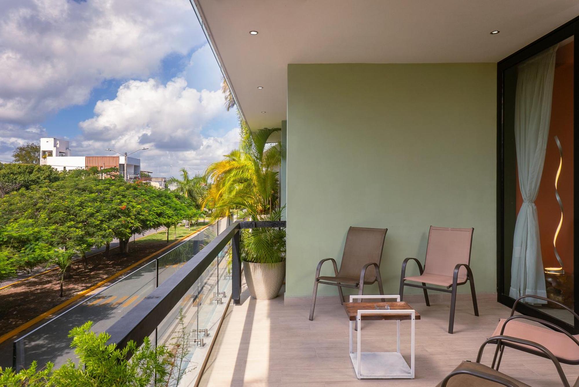 Opal Suites Apartments Playa del Carmen Eksteriør billede