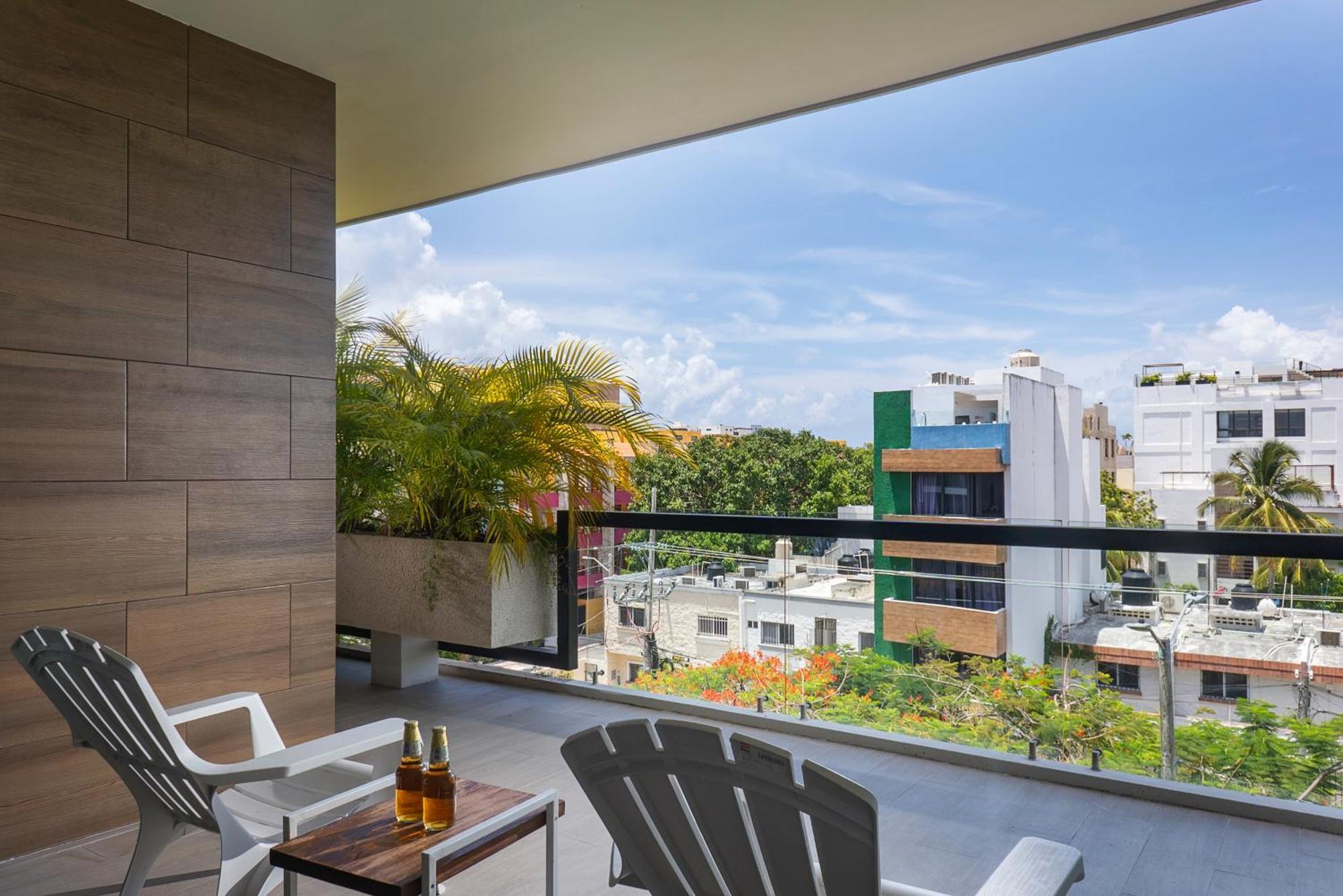 Opal Suites Apartments Playa del Carmen Eksteriør billede