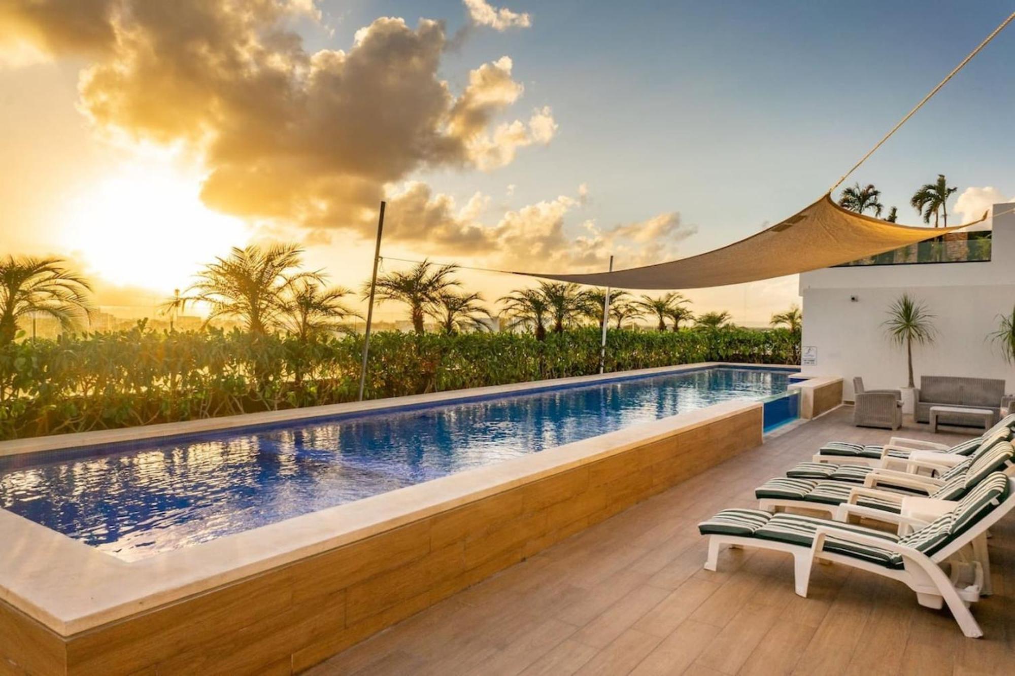 Opal Suites Apartments Playa del Carmen Eksteriør billede