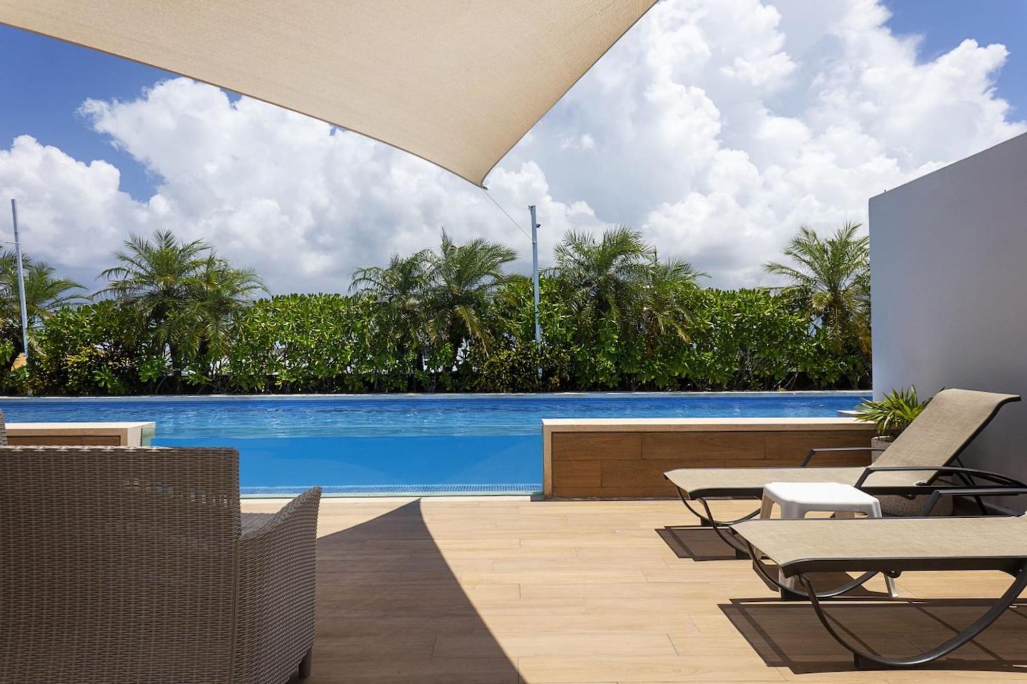 Opal Suites Apartments Playa del Carmen Eksteriør billede
