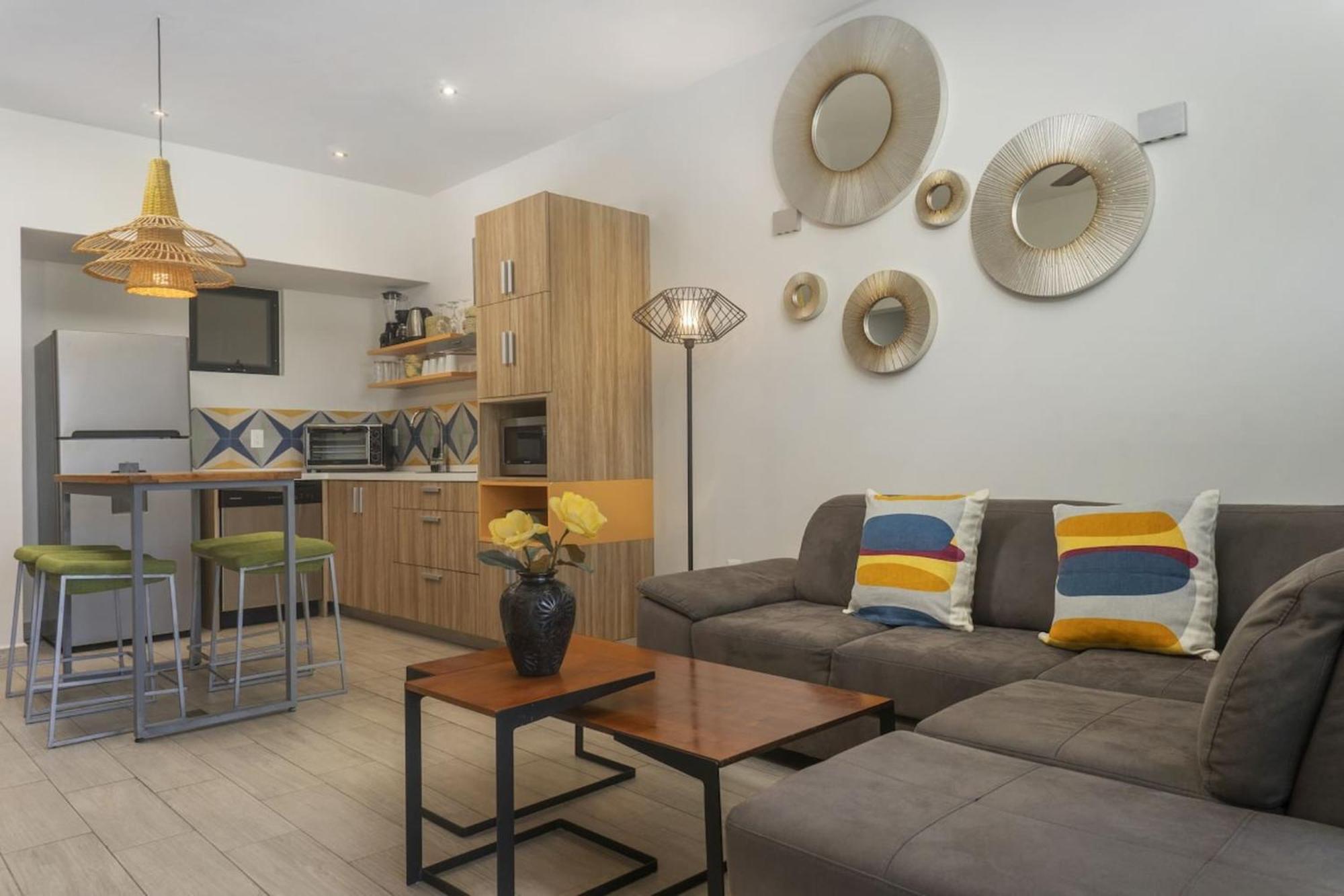 Opal Suites Apartments Playa del Carmen Eksteriør billede