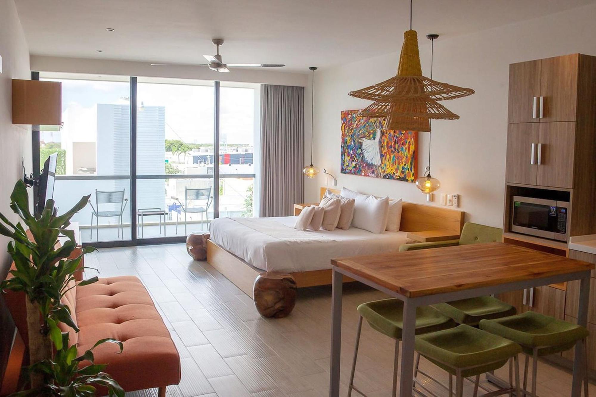 Opal Suites Apartments Playa del Carmen Eksteriør billede