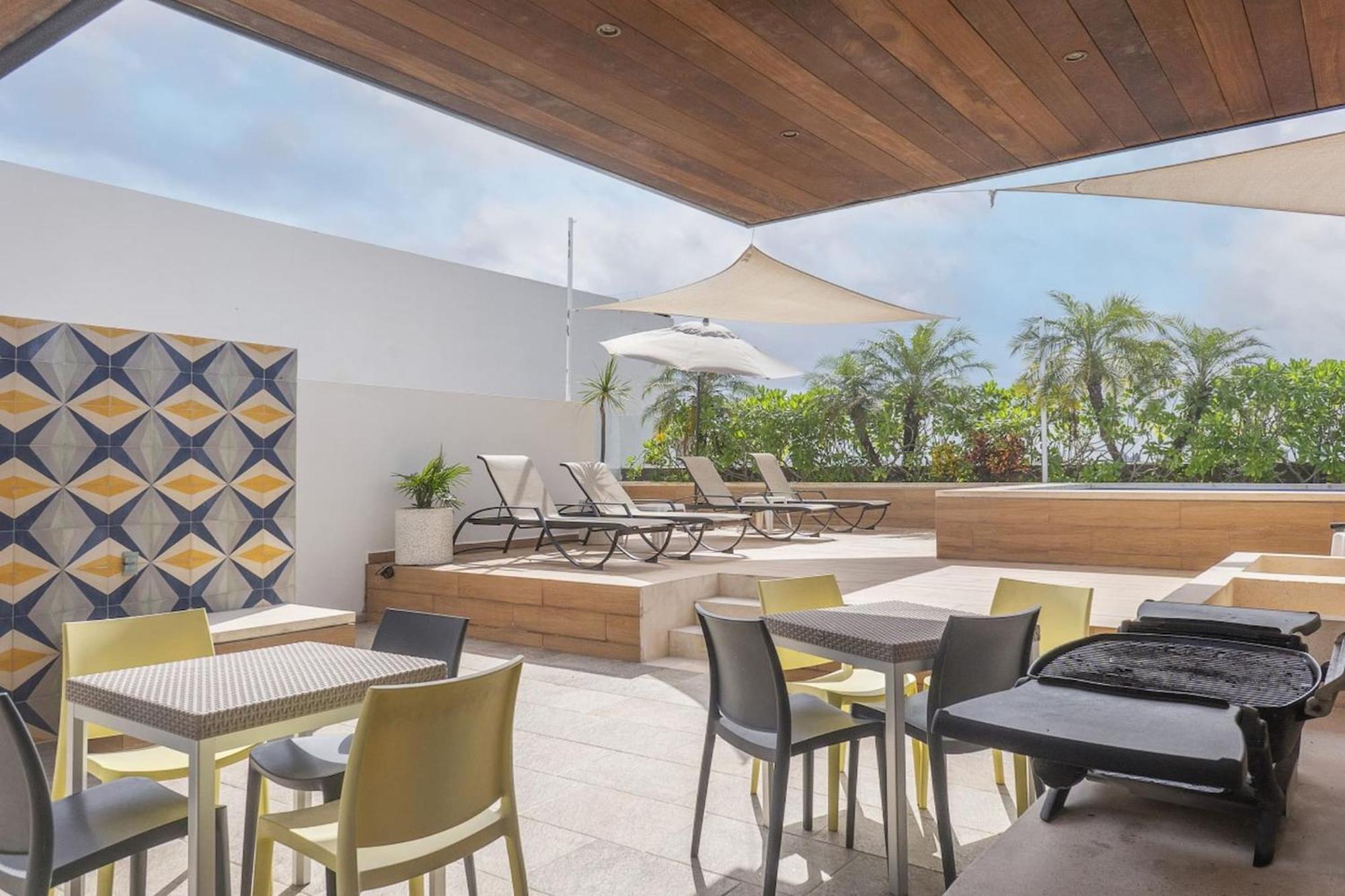 Opal Suites Apartments Playa del Carmen Eksteriør billede