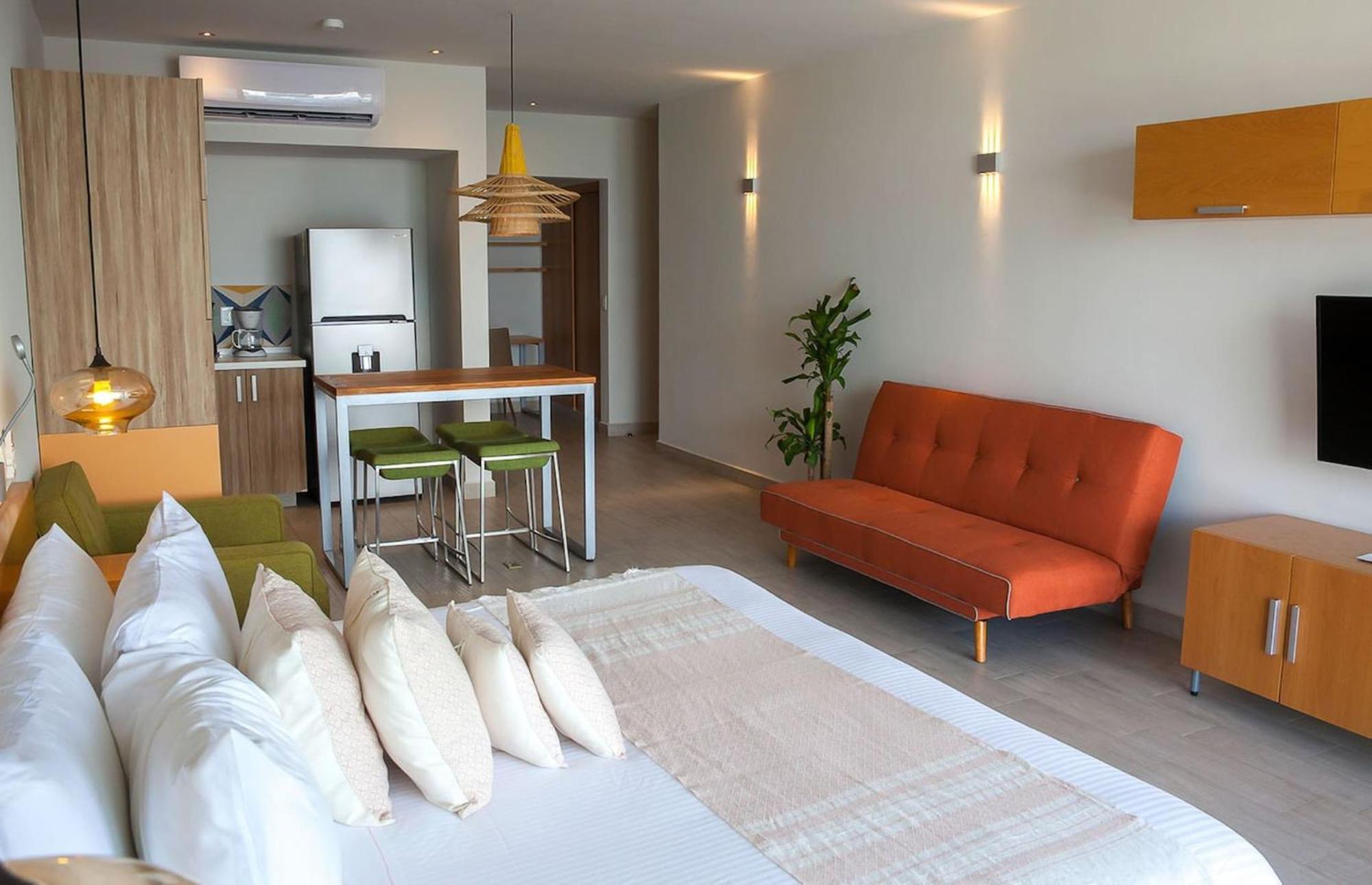Opal Suites Apartments Playa del Carmen Eksteriør billede