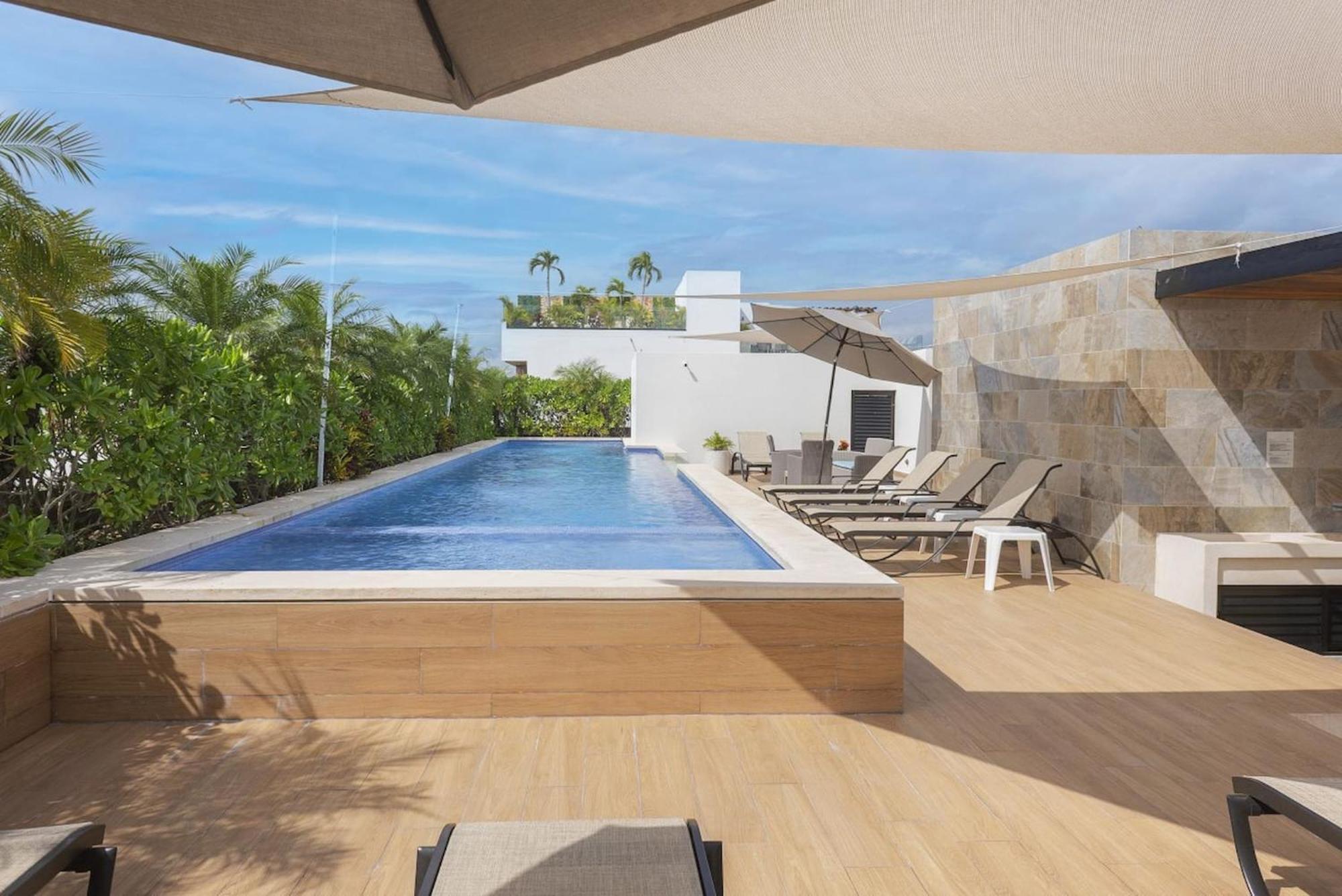 Opal Suites Apartments Playa del Carmen Eksteriør billede